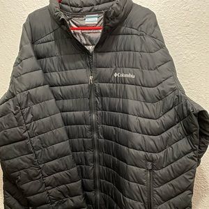 Columbia mens puff jacket